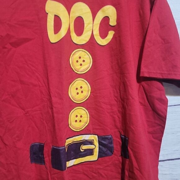 Men's Doc Snow White Tee 2XL - Picture 2 of 3